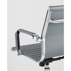 Компьютерное кресло Stool Group TopChairs City S (серый)