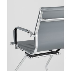 Компьютерное кресло Stool Group TopChairs Visit (серый)