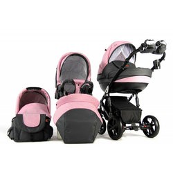 Коляска Sevillababy Sofia 3 in 1 (розовый)