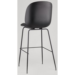 Стул Stool Group Beetle PU with back