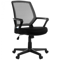 Компьютерное кресло Helmi HL-M02 Step (черный)