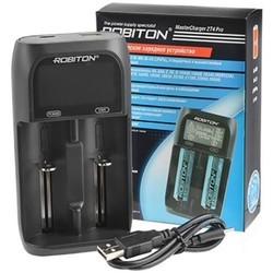 Зарядка аккумуляторных батареек Robiton MasterCharger 2T4 Pro