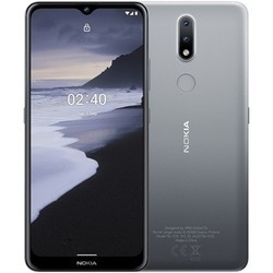 Мобильный телефон Nokia 2.4 (серый)