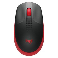 Мышка Logitech M190 (красный)