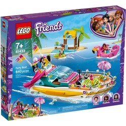 Конструктор Lego Party Boat 41433