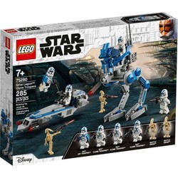 Конструктор Lego 501st Legion Clone Troopers 75280