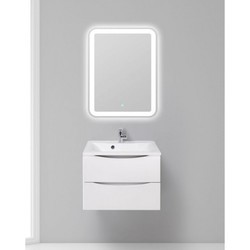 Умывальник BelBagno Marino BB650/450LVMRPR