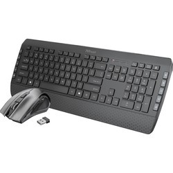 Клавиатура Trust Tecla-2 Wireless Keyboard with Mouse