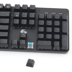 Клавиатура Gembird KB-G530L (черный)