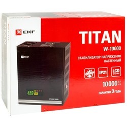 Стабилизатор напряжения EKF TITAN W-12000