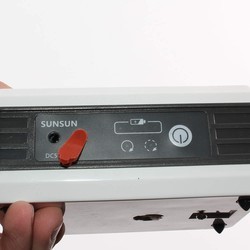 Аквариумный компрессор SunSun JT 203S