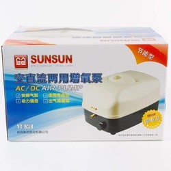 Аквариумный компрессор SunSun YT 838