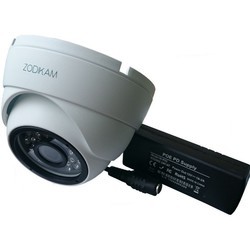 Комплект видеонаблюдения ZODIKAM Combo Dome 4 POE