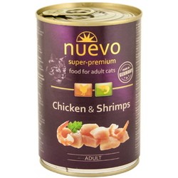 Корм для кошек Nuevo Adult Pouch with Chicken/Shrimps 0.40 kg