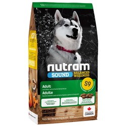 Корм для собак Nutram S9 Sound Balanced Wellness Natural Adult Lamb 11.4 kg