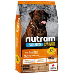 Корм для собак Nutram S8 Sound Balanced Wellness Large Breed Adult 11.4 kg