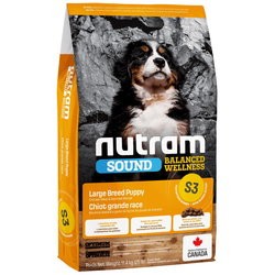 Корм для собак Nutram S3 Sound Balanced Large Breed Natural Puppy 11.4 kg