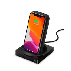 Powerbank аккумулятор Belkin Portable Wireless Charger + Stand Special Edition 10000 (черный)