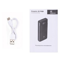 Powerbank аккумулятор AccesStyle Arsenic 20PQD
