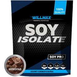 Протеин WILLMAX Soy Isolate 0.9 kg