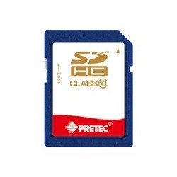 Карты памяти Pretec SDHC Class 10 16Gb
