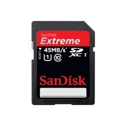 Карта памяти SanDisk Extreme SDXC UHS Class 10 64Gb