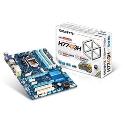 Материнская плата Gigabyte GA-H77-D3H