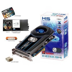 Видеокарты HIS Radeon HD 7950 H795QT3G2M