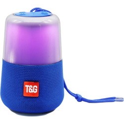 Портативная колонка T&G TG-168 (синий)