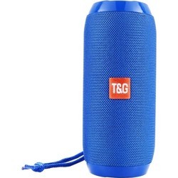 Портативная колонка T&G TG-117 (синий)