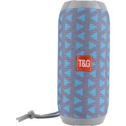 Портативная колонка T&G TG-117 (синий)