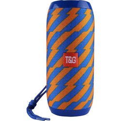 Портативная колонка T&G TG-117 (оранжевый)