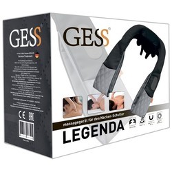 Массажер для тела Gess Legenda 3D