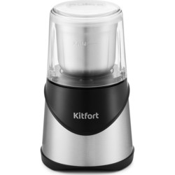Кофемолка KITFORT KT-745 (серебристый)