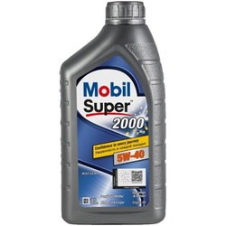 Моторное масло MOBIL Super 2000 X3 5W-40 1L