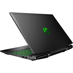 Ноутбук HP Pavilion Gaming 15-dk1000 (15-DK1035UR 22N26EA) (черный)