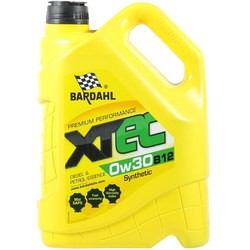 Моторное масло Bardahl XTEC 0W-30 B12 5L