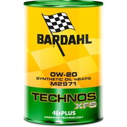 Моторное масло Bardahl C60 Technos XFS M2971 0W-20 1L