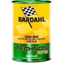 Моторное масло Bardahl C60 Technos XFS V2AE 0W-20 1L