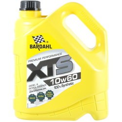 Моторное масло Bardahl XTS 10W-60 4L