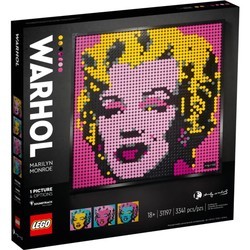 Конструктор Lego Andy Warhols Marilyn Monroe 31197