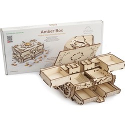 3D пазл UGears Amber Box 70090