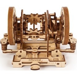 3D пазл UGears Differential 70132