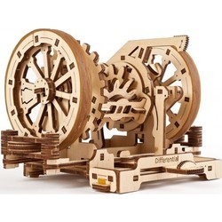 3D пазл UGears Differential 70132