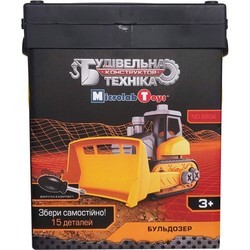 Конструктор Microlab Toys Bulldozer 8904