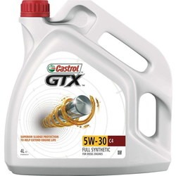 Моторное масло Castrol GTX 5W-30 C4 4L