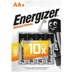 Аккумулятор / батарейка Energizer Industrial 4xAA