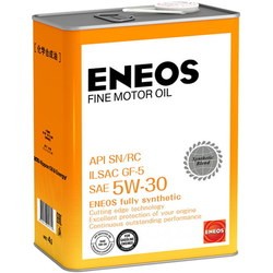 Моторное масло Eneos Fine Motor Oil SN 5W-30 4L