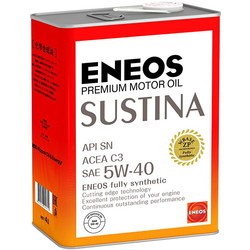 Моторное масло Eneos Sustina SN 5W-40 4L