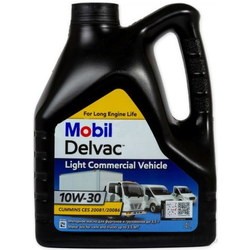 Моторное масло MOBIL Delvac Light Commercial Vehicle 10W-30 4L